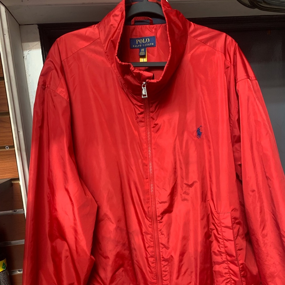 Polo jacket